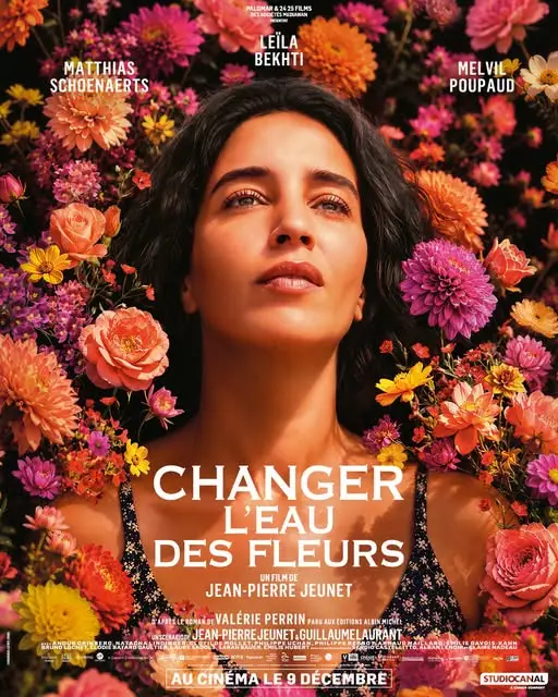 changer l'eau des fleurs affiche